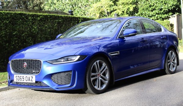 A Beautiful 2020 Model (UK Supplied Car) Jaguar XE R-Dynamic SE Automatic