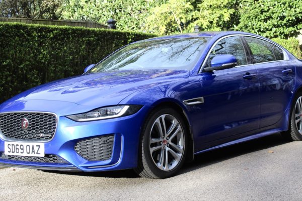 A Beautiful 2020 Model (UK Supplied Car) Jaguar XE R-Dynamic SE Automatic