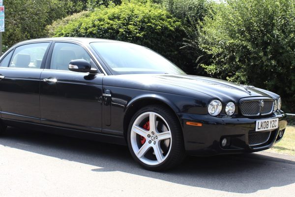 Extremely Rare 2009/09 Jaguar XJ 4.2 "Super V8" LWB, Supercharged Sovereign, “Final Edition” 400BHP X358 Model