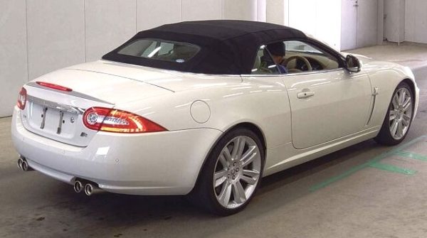 2010 Facelift Model, Jaguar XKR 5.0 V8 Convertible 503bhp, "Facelift Model" Only 38000 Miles From New