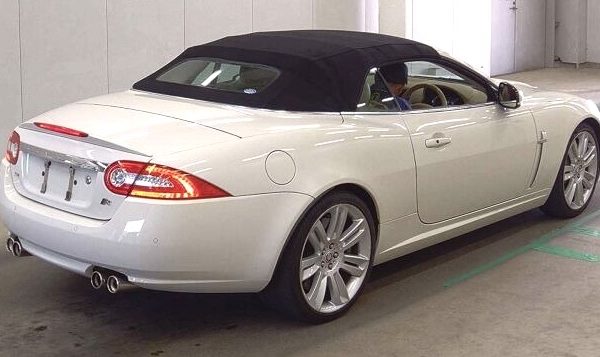 2010 Facelift Model, Jaguar XKR 5.0 V8 Convertible 503bhp, "Facelift Model" Only 38000 Miles From New