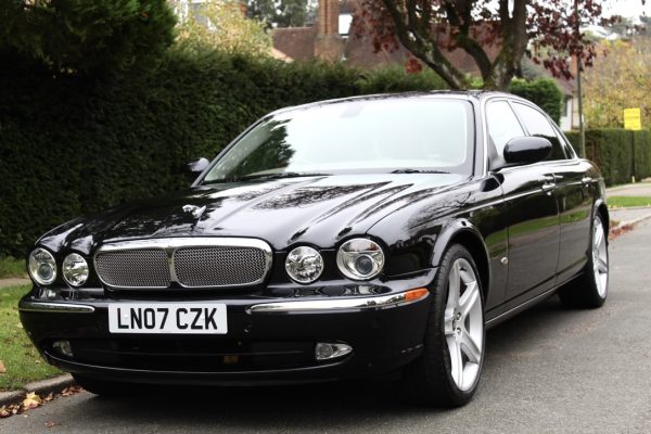 Arriving Soon, Extremely Rare 2007/07 Jaguar XJ 4.2 "Super V8" LWB, Supercharged Sovereign, Petrol 400BHP, Imported Vehicle and Totally Rust Free, ULEZ FREE, Only 36,500 miles From New,