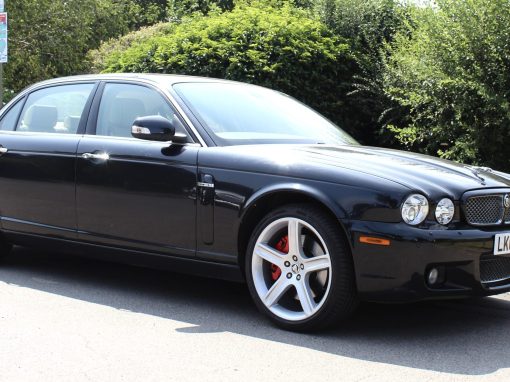 A Superb 2008 Jaguar XJ 4.2 Super V8 LWB Supercharged Sovereign 400bhp X358 Model. Only 51000 Miles From New