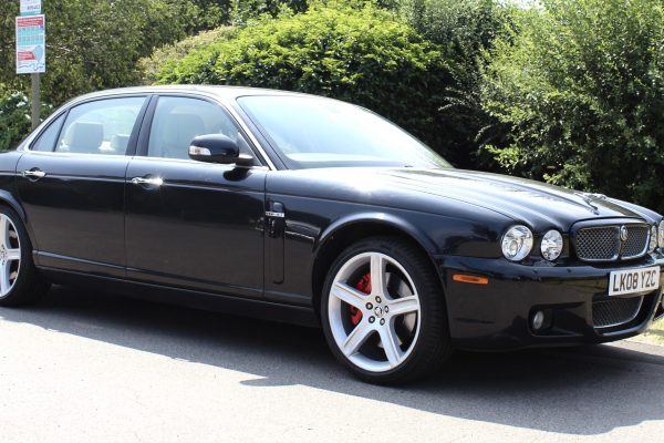 A Superb 2008 Jaguar XJ 4.2 Super V8 LWB Supercharged Sovereign 400bhp X358 Model. Only 51000 Miles From New